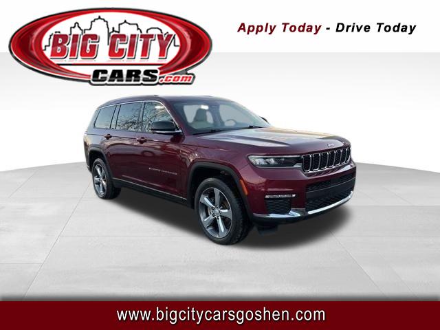 2021 Jeep Grand Cherokee L Limited 4WD