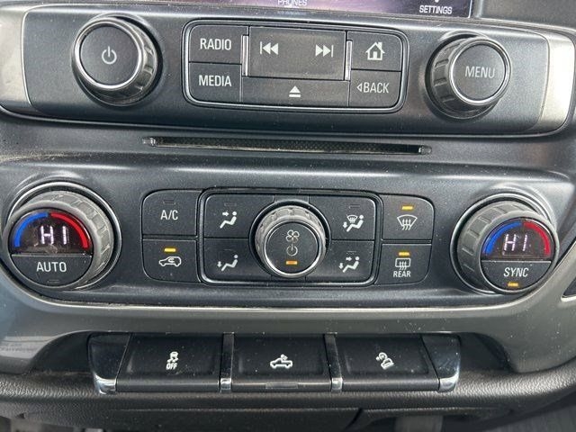 Chevrolet Silverado 1500  2018