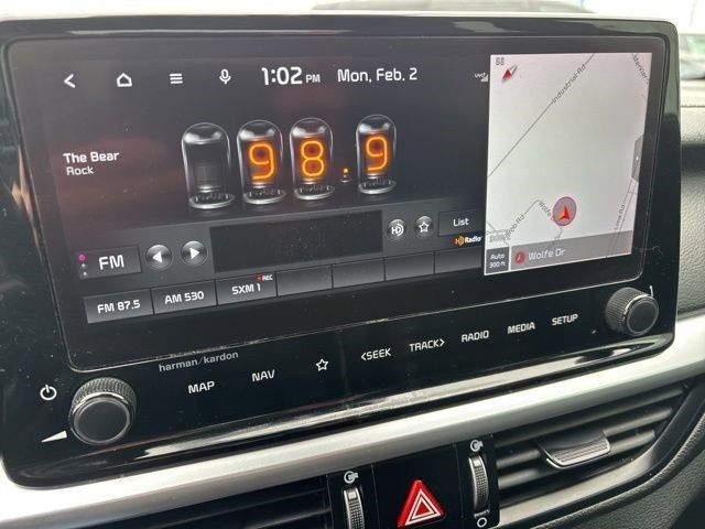 Kia Forte GT-Line 2022