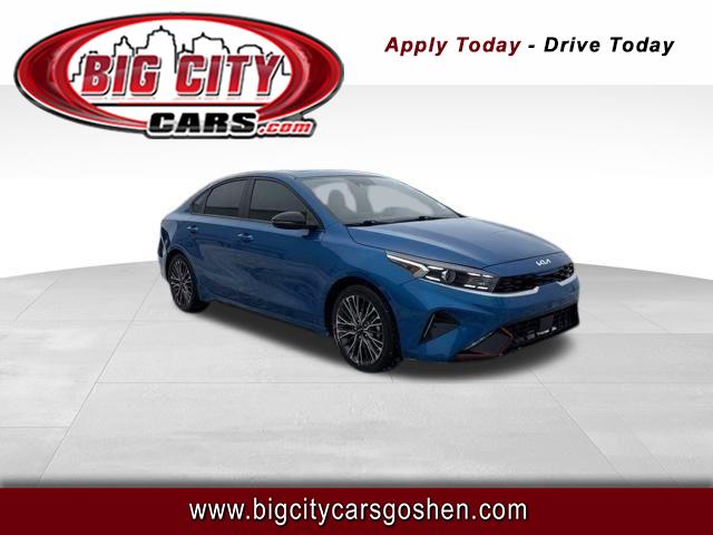 2022 Kia Forte GT-Line