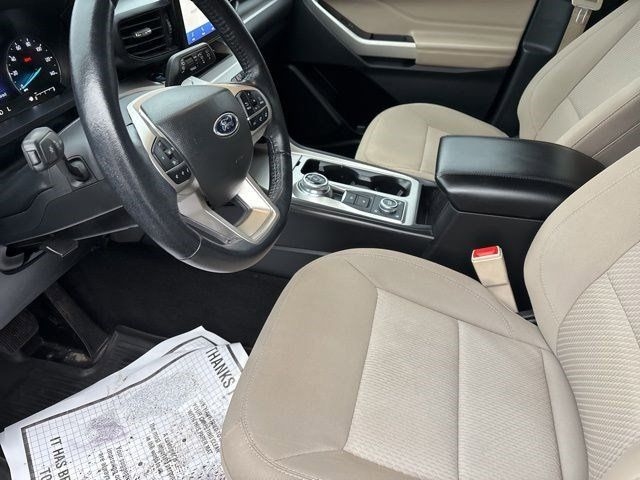 Ford Explorer XLT 4WD 2022