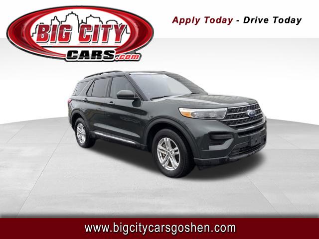 Ford Explorer XLT 4WD 2022