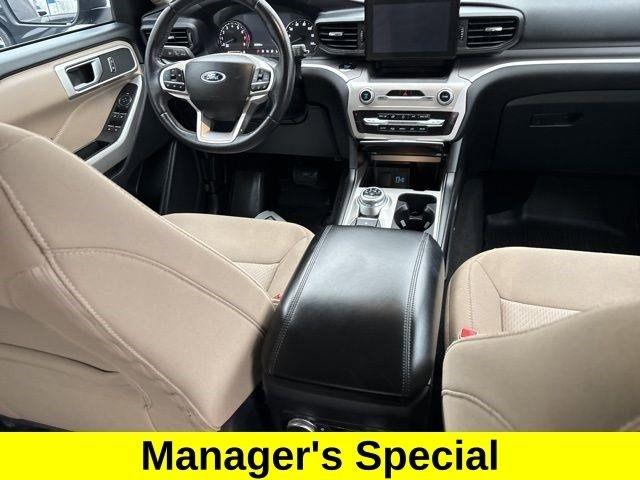 Ford Explorer XLT 4WD 2022