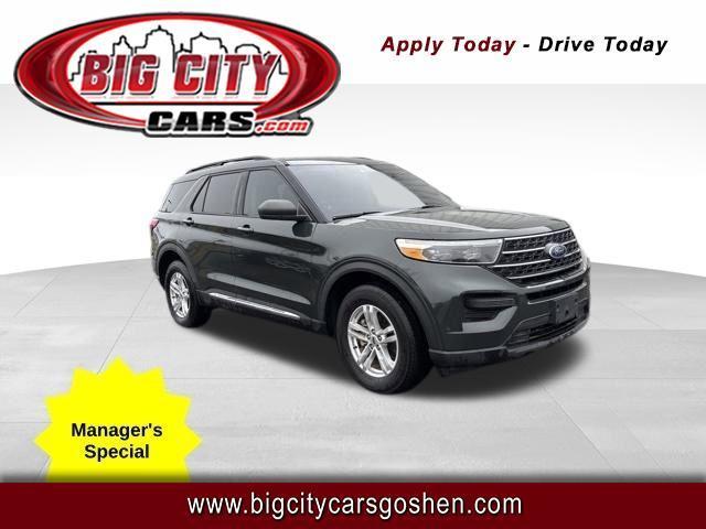 Ford Explorer XLT 4WD 2022