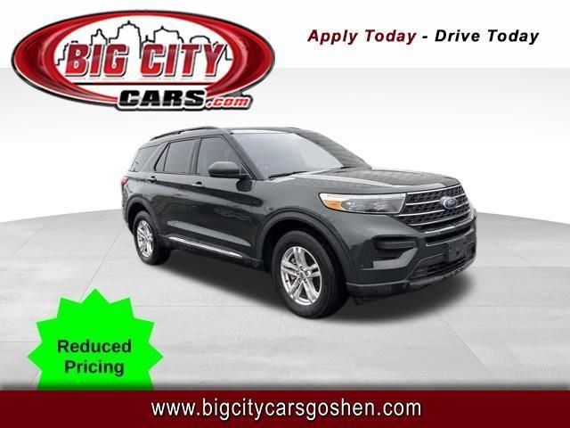 Ford Explorer XLT 4WD 2022