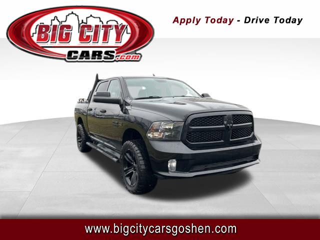 2018 RAM 1500 Express Crew Cab 4WD