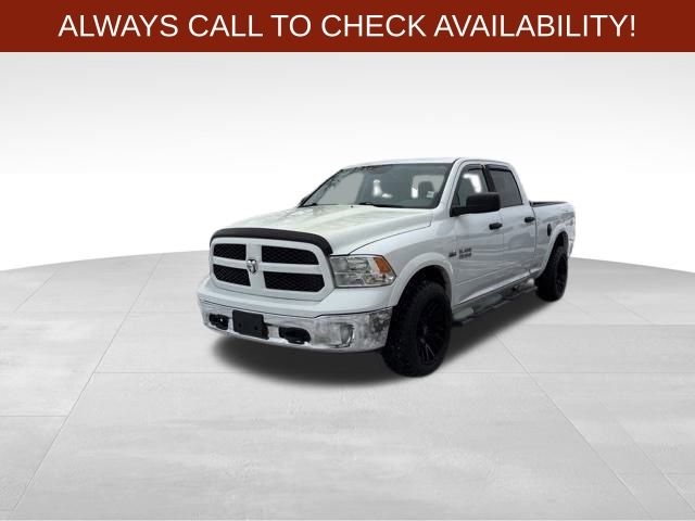 RAM 1500 SLT Crew Cab 4WD 2017