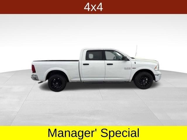 RAM 1500 SLT Crew Cab 4WD 2017
