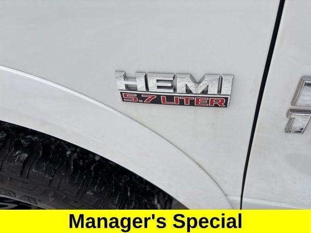 RAM 1500 SLT Crew Cab 4WD 2017