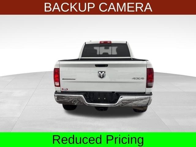 RAM 1500 SLT Crew Cab 4WD 2017