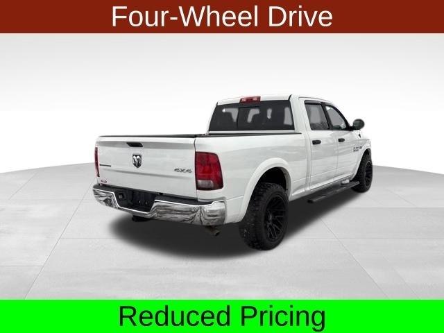 RAM 1500 SLT Crew Cab 4WD 2017