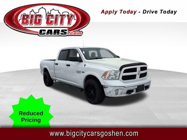 RAM 1500 SLT Crew Cab 4WD 2017