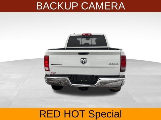 RAM 1500 SLT Crew Cab 4WD 2017