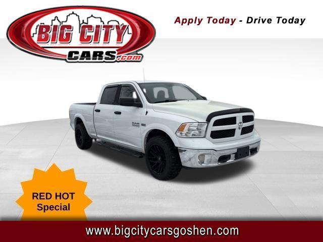 2017 RAM 1500 SLT Crew Cab 4WD