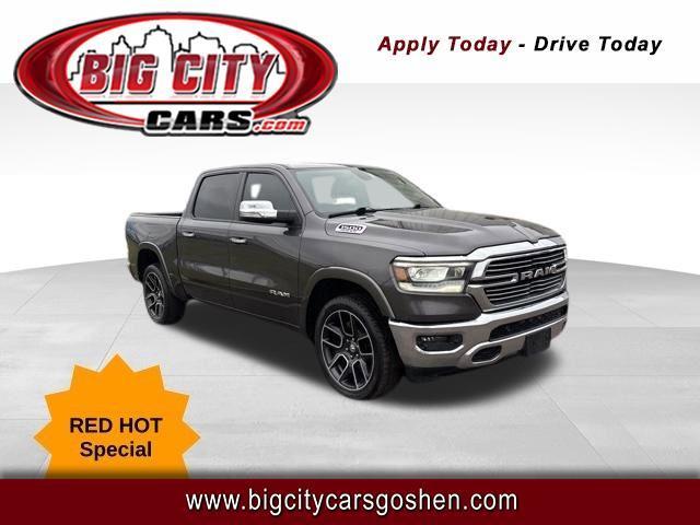 2020 RAM 1500 Laramie Crew Cab 4WD