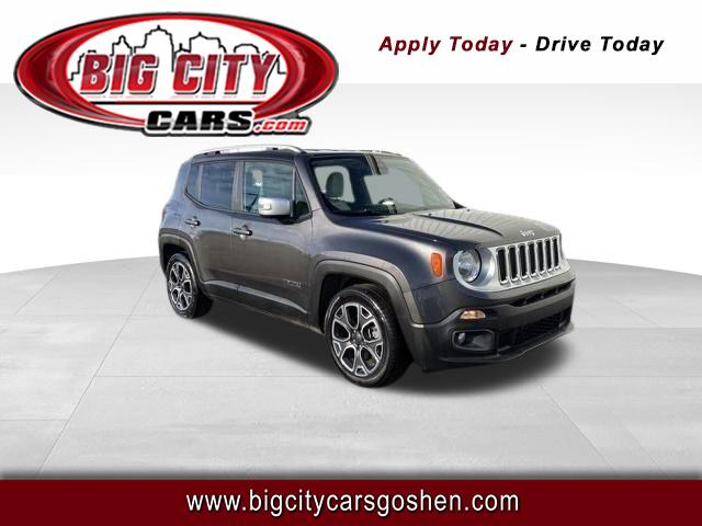 2018 Jeep Renegade Limited