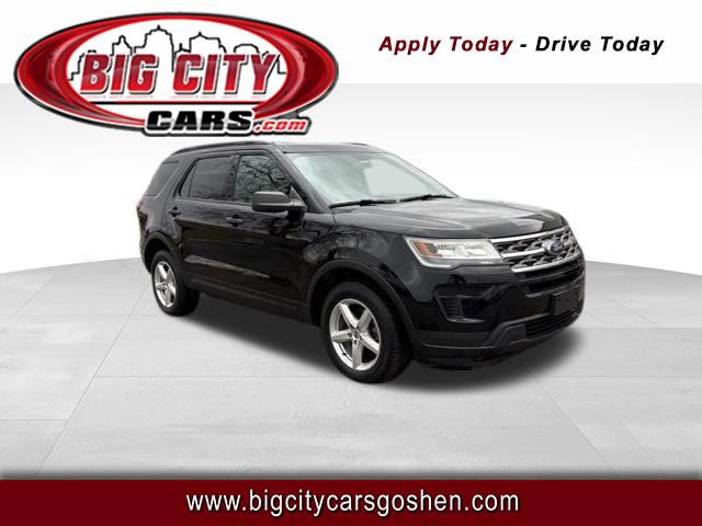 2018 Ford Explorer Base 4WD