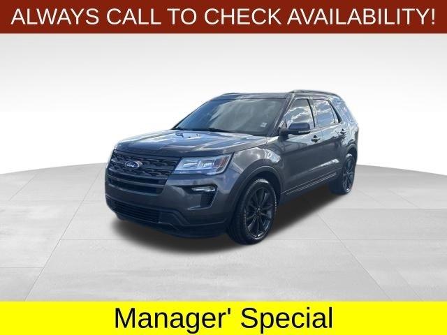 Ford Explorer XLT 2019