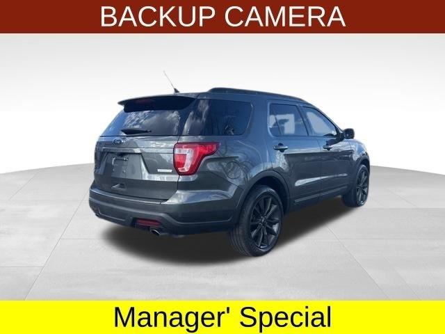 Ford Explorer XLT 2019