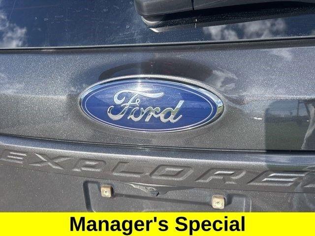 Ford Explorer XLT 2019