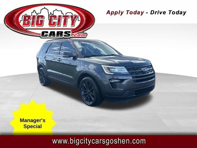 Ford Explorer XLT 2019