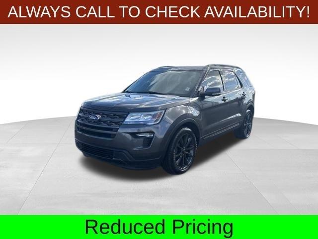 Ford Explorer XLT 2019