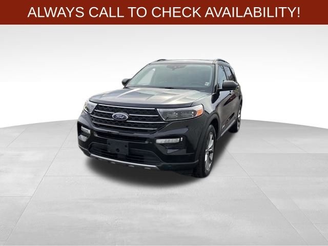 Ford Explorer XLT 2022