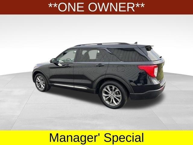 Ford Explorer XLT 2022