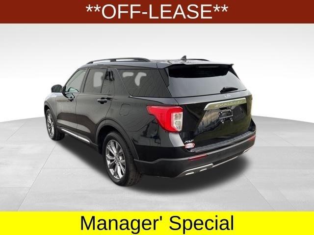 Ford Explorer XLT 2022