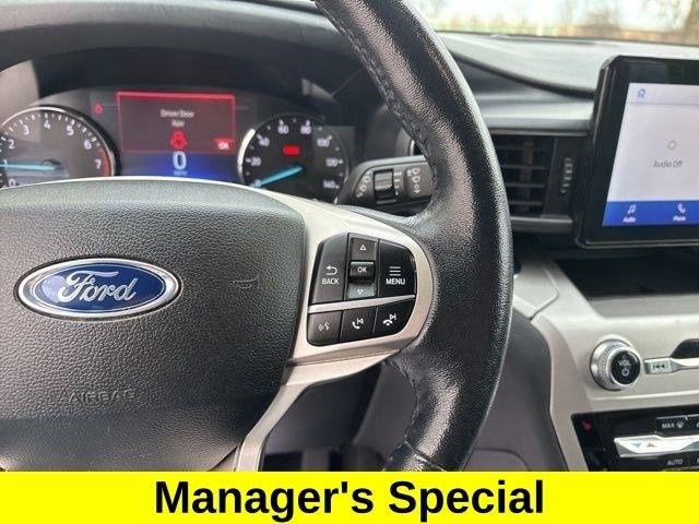 Ford Explorer XLT 2022