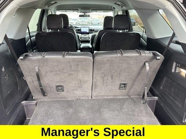 Ford Explorer XLT 2022