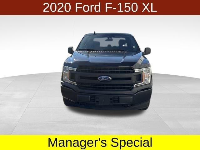 Ford F-150 XL SuperCrew 4WD 2020