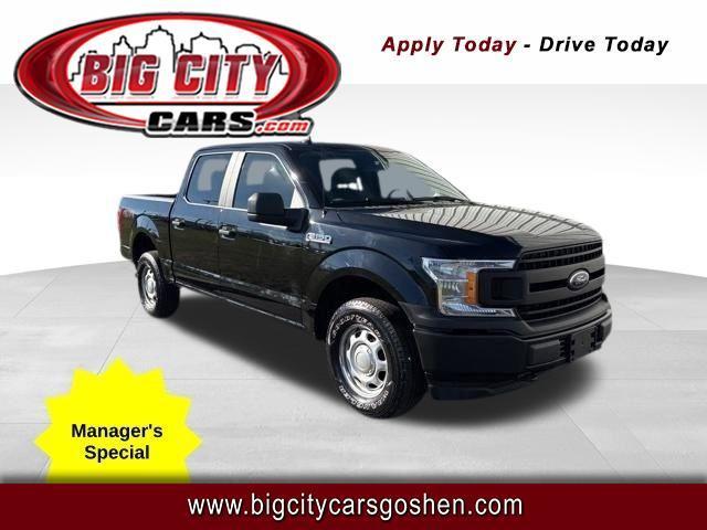 Ford F-150 XL SuperCrew 4WD 2020