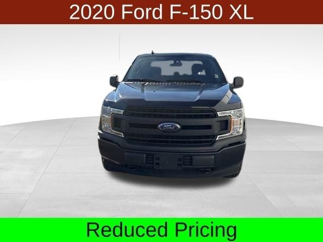 Ford F-150 XL SuperCrew 4WD 2020