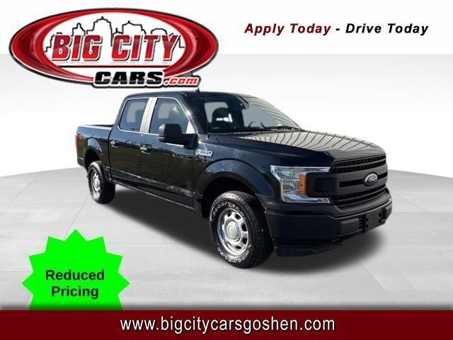 2020 Ford F-150 XL SuperCrew 4WD