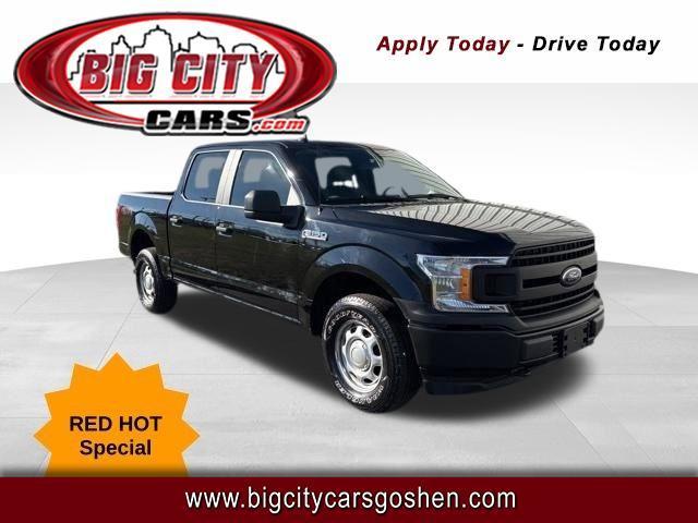 2020 Ford F-150 XL SuperCrew 4WD