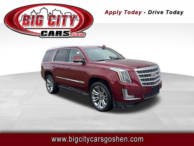 2018 Cadillac Escalade Premium Luxury