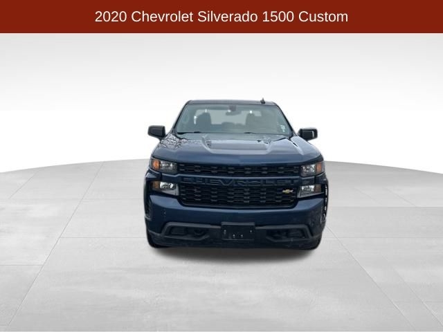 Chevrolet Silverado 1500 Custom Crew Cab 4WD 2020