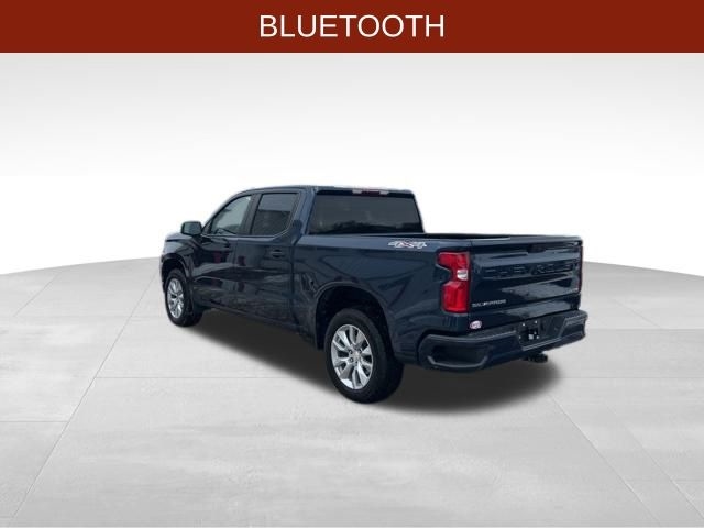 Chevrolet Silverado 1500 Custom Crew Cab 4WD 2020