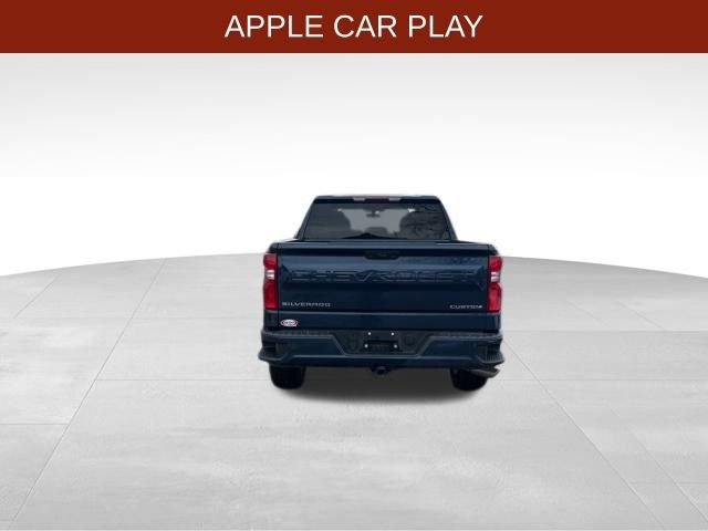 Chevrolet Silverado 1500 Custom Crew Cab 4WD 2020