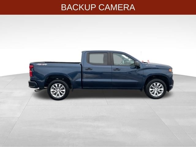 Chevrolet Silverado 1500 Custom Crew Cab 4WD 2020