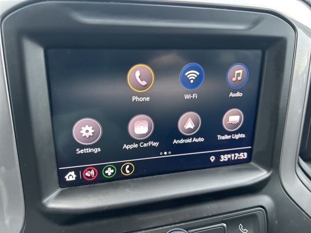 Chevrolet Silverado 1500 Custom Crew Cab 4WD 2020