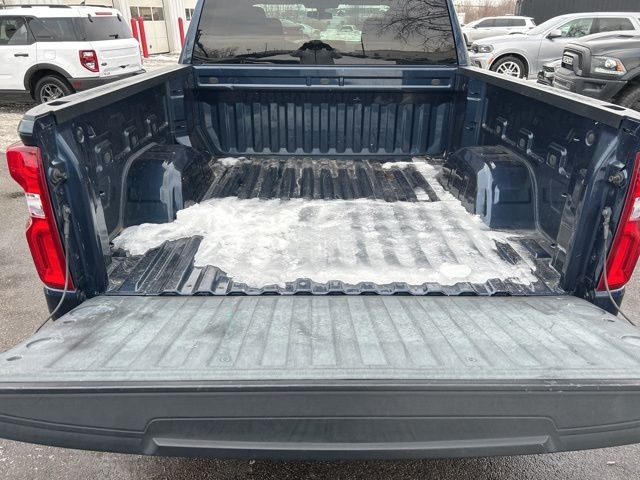 Chevrolet Silverado 1500 Custom Crew Cab 4WD 2020