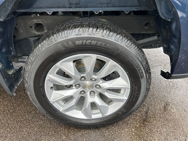 Chevrolet Silverado 1500 Custom Crew Cab 4WD 2020