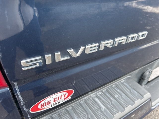 Chevrolet Silverado 1500 Custom Crew Cab 4WD 2020