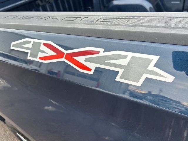 Chevrolet Silverado 1500 Custom Crew Cab 4WD 2020