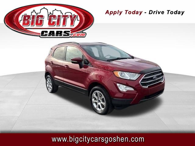 2020 Ford EcoSport SE 4WD