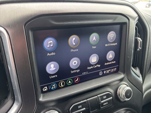 GMC Sierra 1500 AT4 Crew Cab 4WD 2020