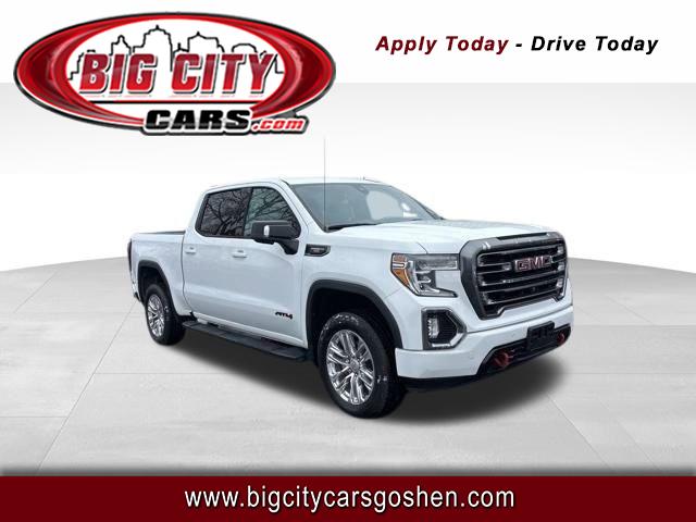2020 GMC Sierra 1500 AT4 Crew Cab 4WD