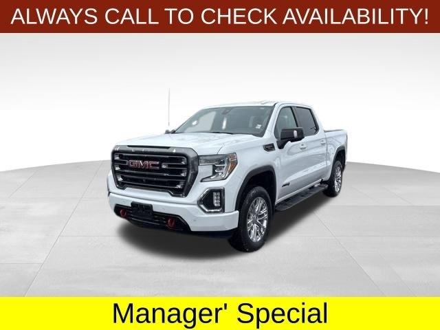 GMC Sierra 1500 AT4 Crew Cab 4WD 2020